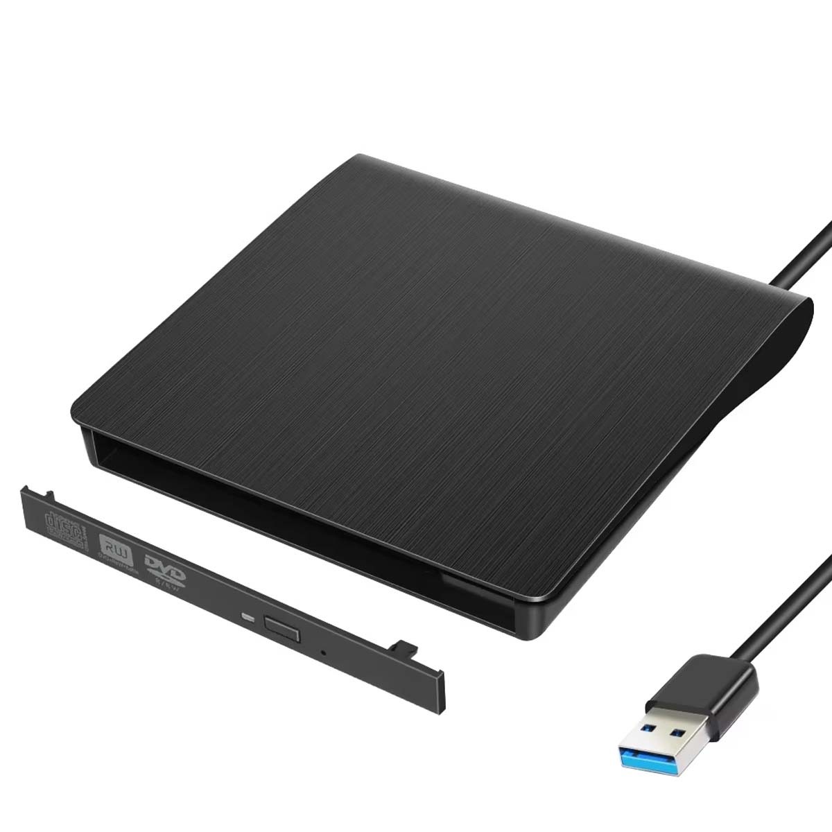 For HP External USB CD DVD Burner Writer Player Drive for Laptop Desktop PC