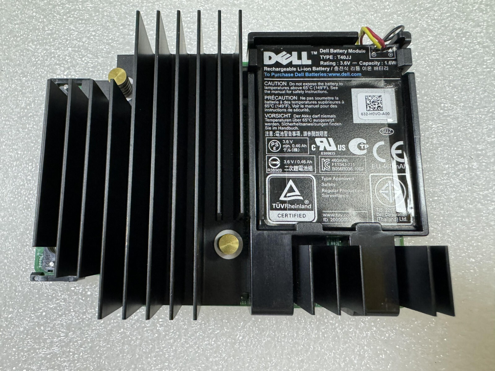 DELL PERC H730 Mini Mono RAID 12G SAS 1GB 0KMCCD KMCCD R730 R630 R430 R530 