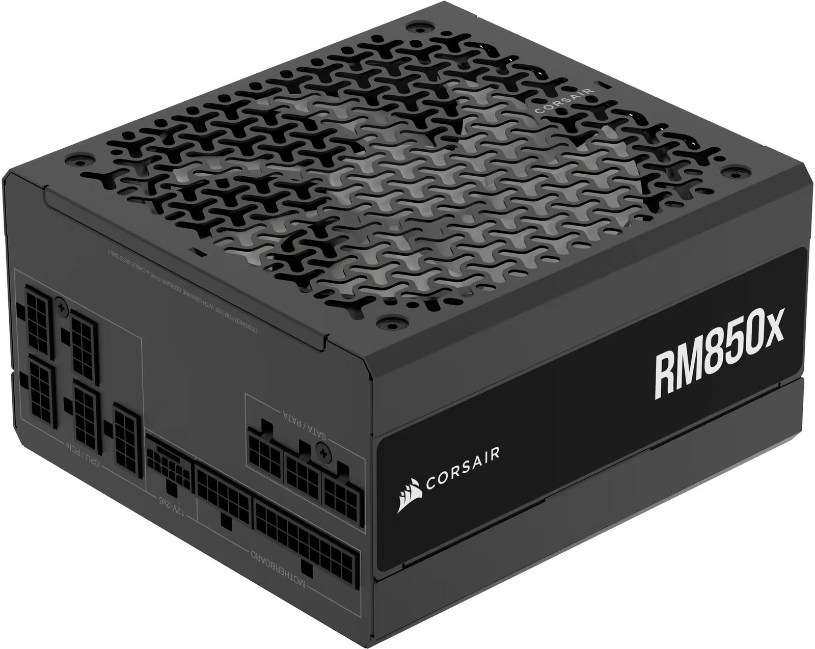 CORSAIR - RMx Series RM850x Cybenetics Gold Fully Modular ATX Power Supply - ...
