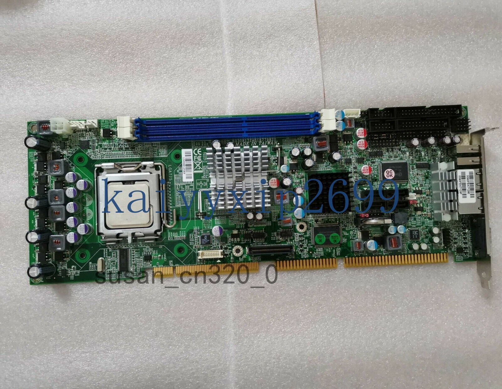 1PC Portwell ROBO-8779VG2A BIOS:R1.10.E2 Industrial Motherboard
