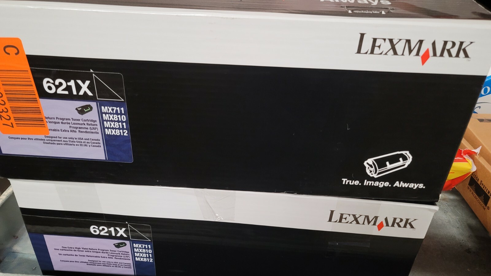 Lexmark 621X (62D1X00) Black Toner Cartridge