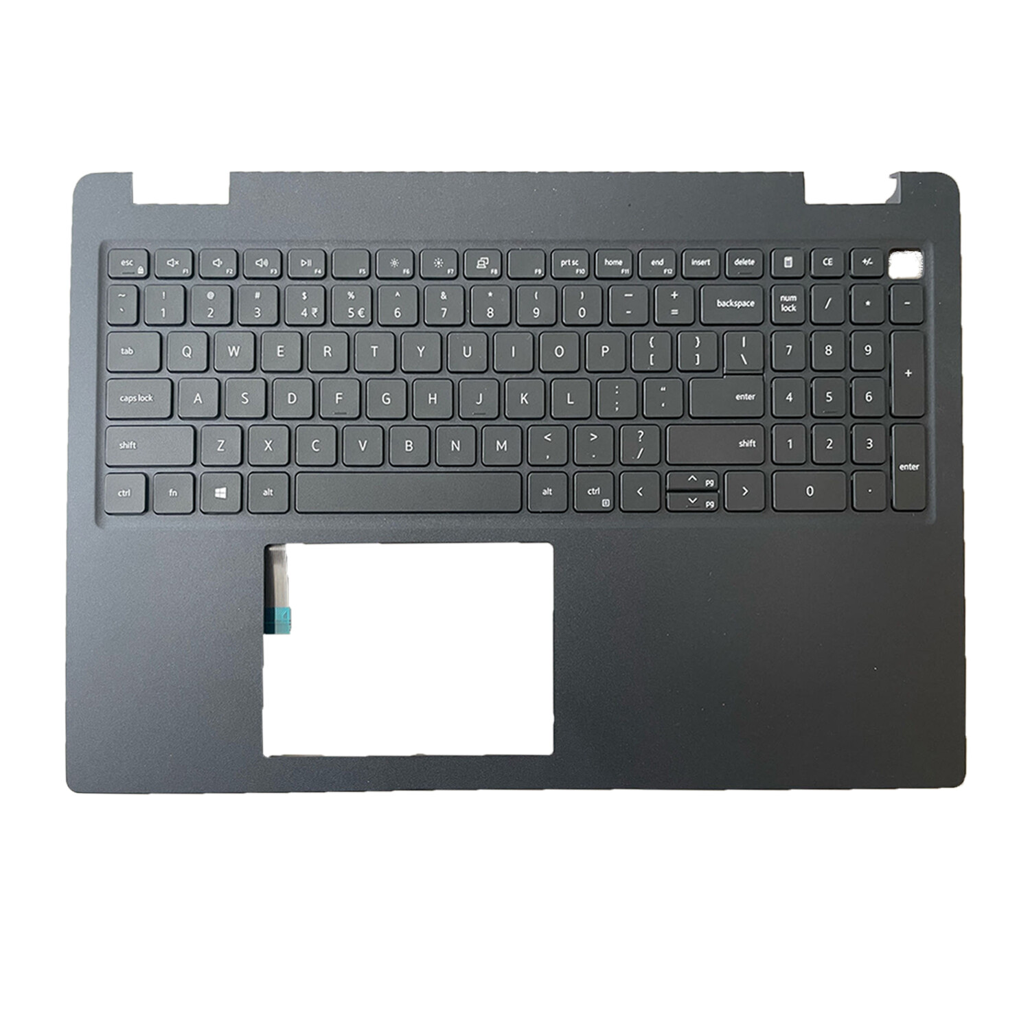New Palmrest W/Non-Backlit For Dell Latitude 3520 E3520 US Keyboard 0DJP76 Black