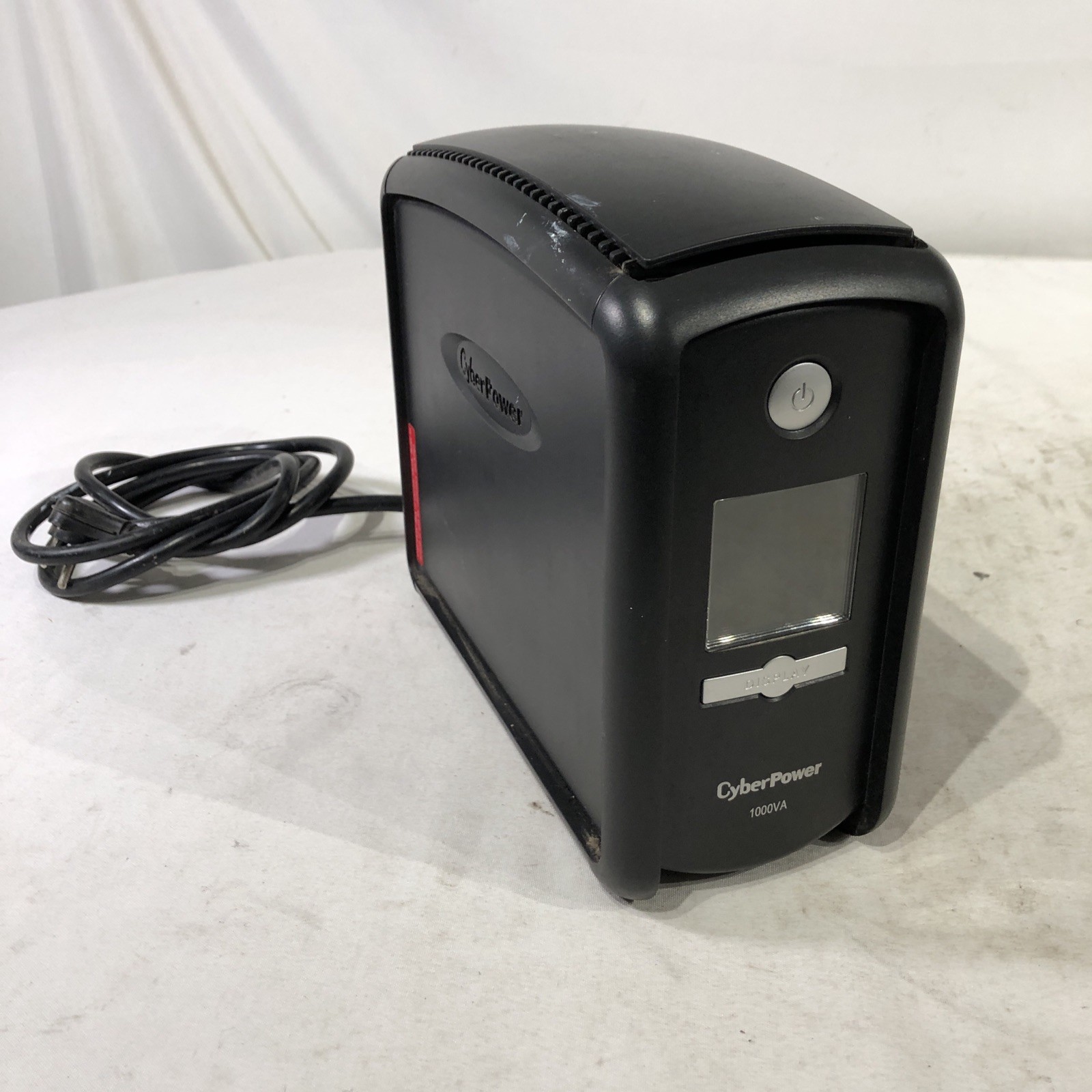 CyberPower CP1000AVRLCD 1000VA 600W UPS Backup w/ LCD AVR – NO Battery