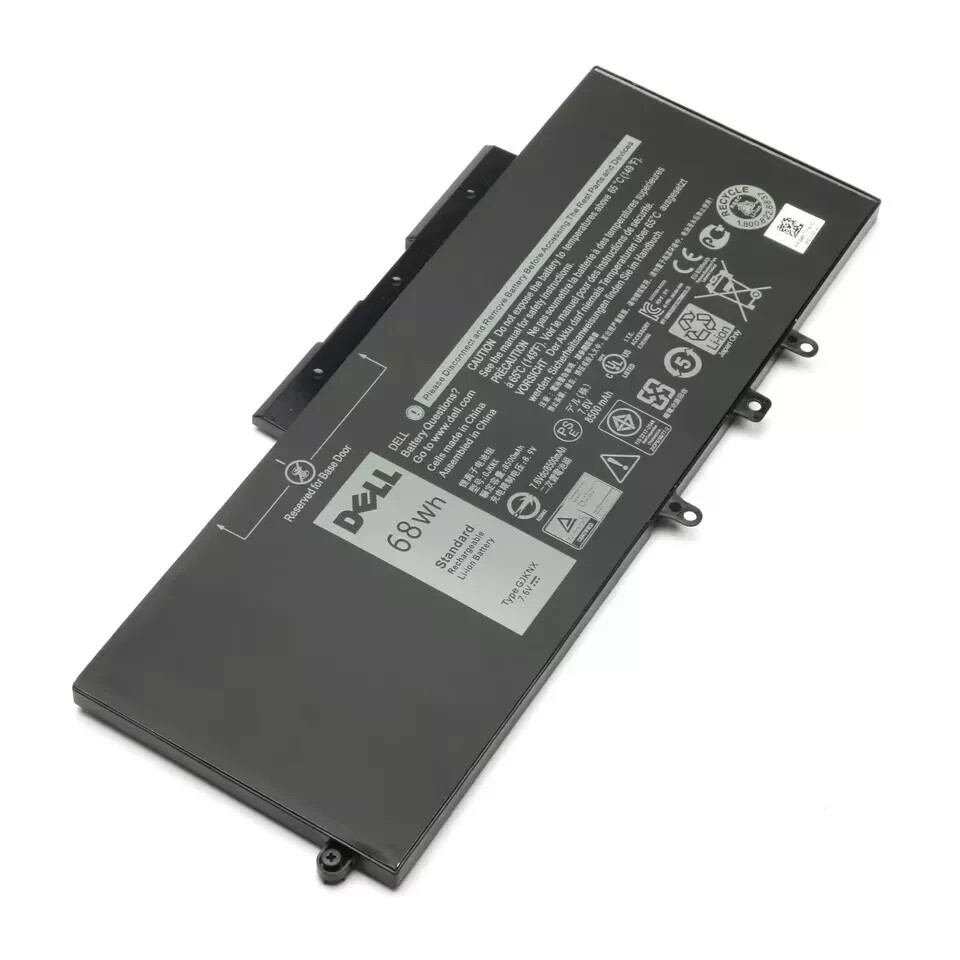 Genuine GJKNX Battery For Dell P72G001 P72G002 P72G003 P60F001  DY9NT 0DY9NT NEW