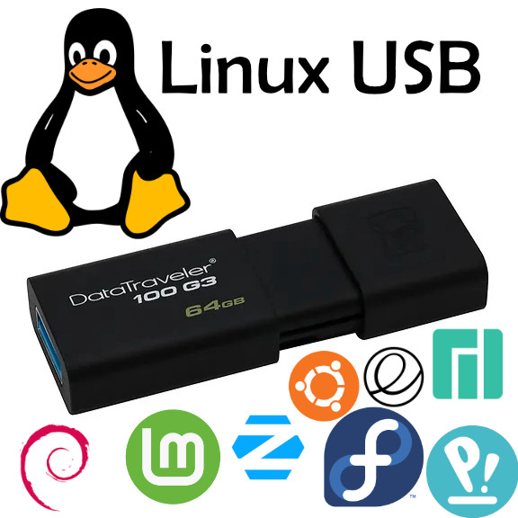 8-in-1 Multi-Bootable Linux USB – Try and Install Multiple Popular Distributions