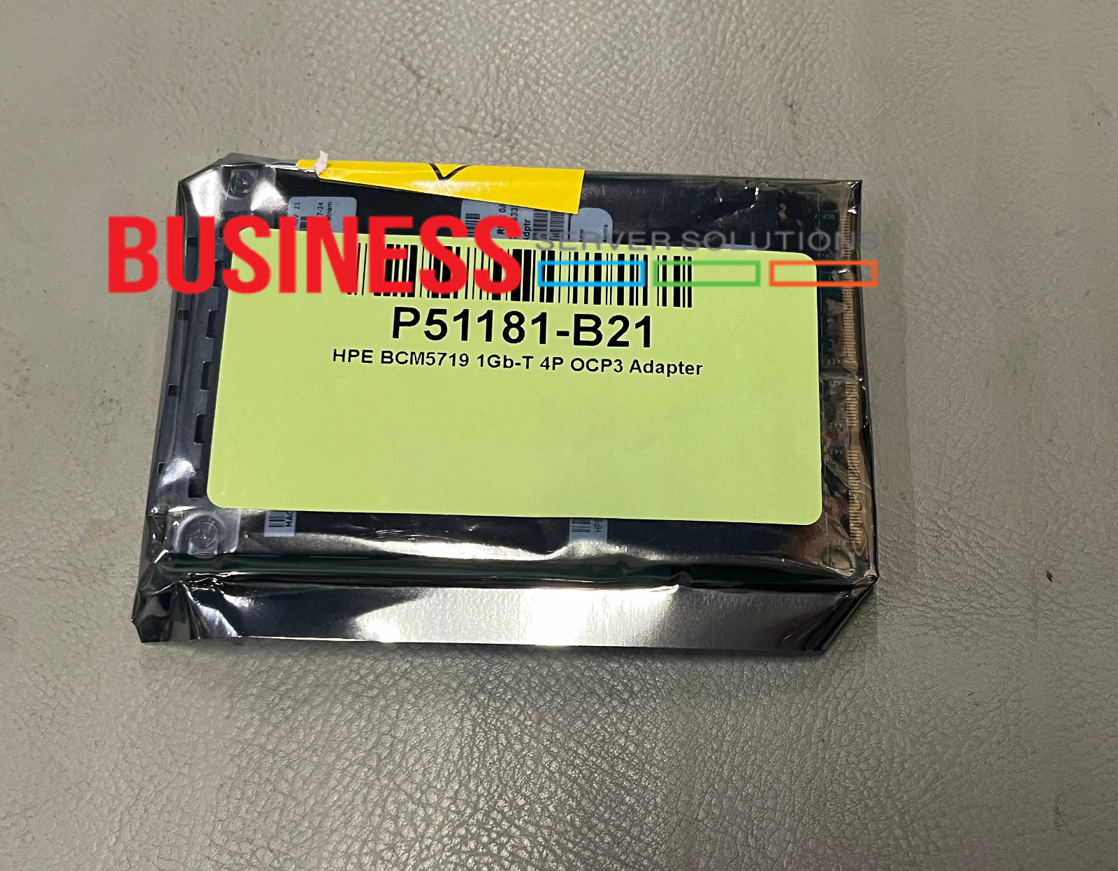 HPE BCM5719 1Gb-T 4P OCP3 Adapter P51181-B21