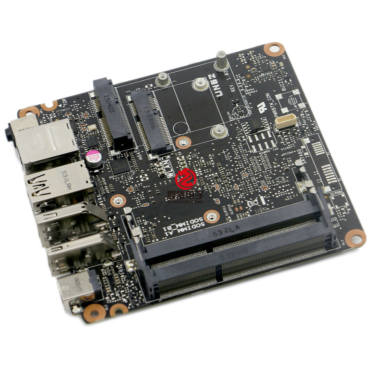 For ASUS VivoMini UN62 Mini Vivo PC 2957U Computer Motherboard