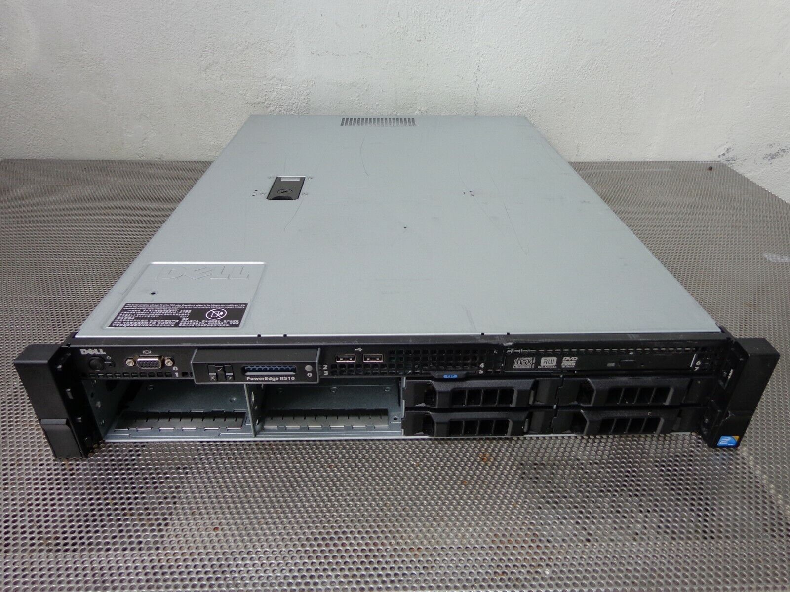 Dell Poweredge R510 Server 2x Xeon X5620 2.40GHz CPU 16GB RAM 0RF0CM (NO HDD)