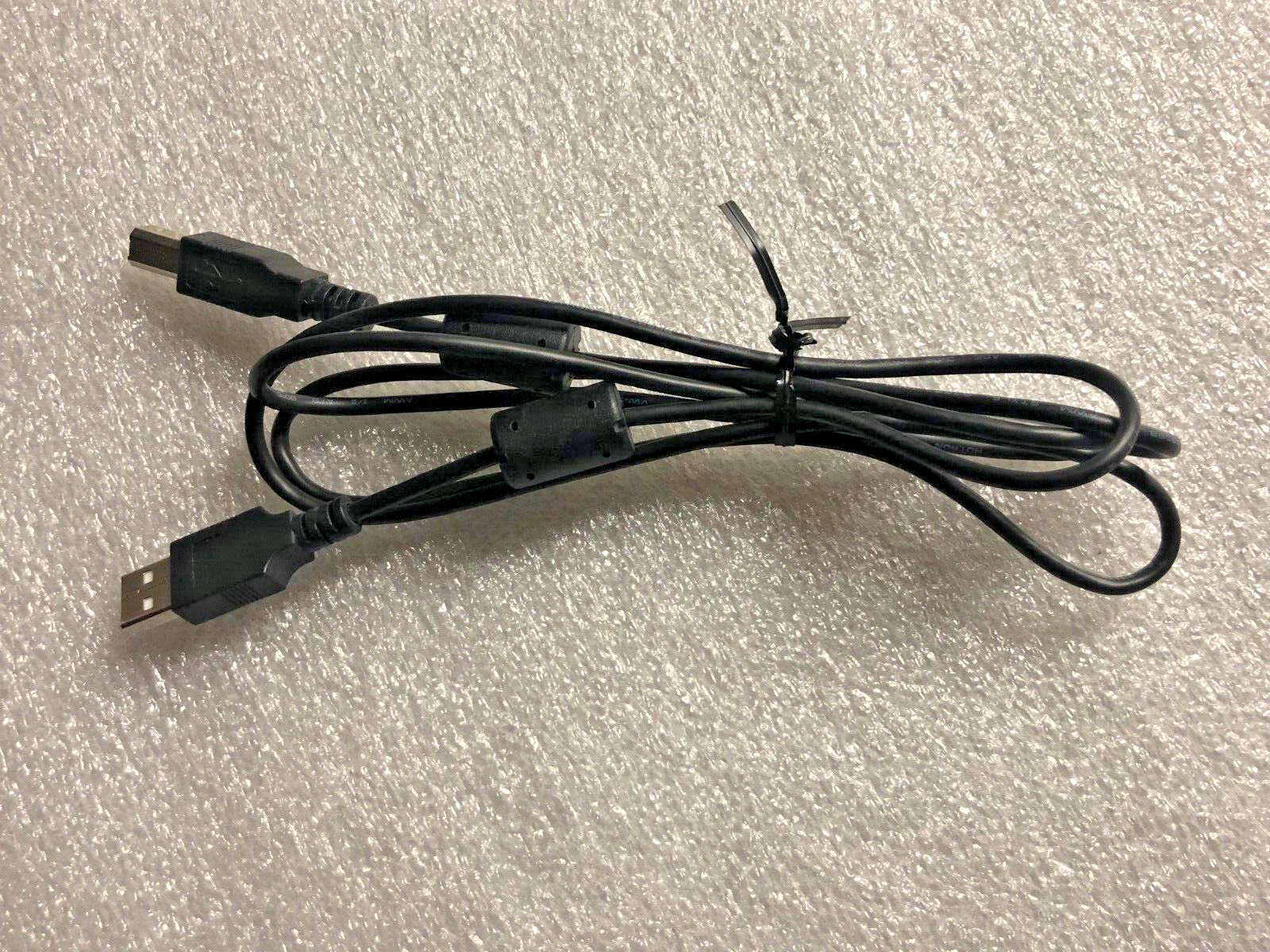 USB 2.0 A MALE TO B MALE USB PRINTER SCANNER CABLE 4.5 FOOT BRAND NEW