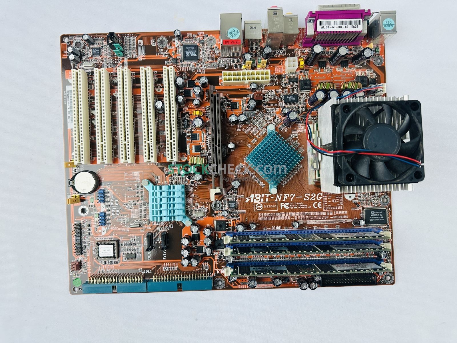 ABIT  ABIT-NF7-S2G  AMD Motherboard