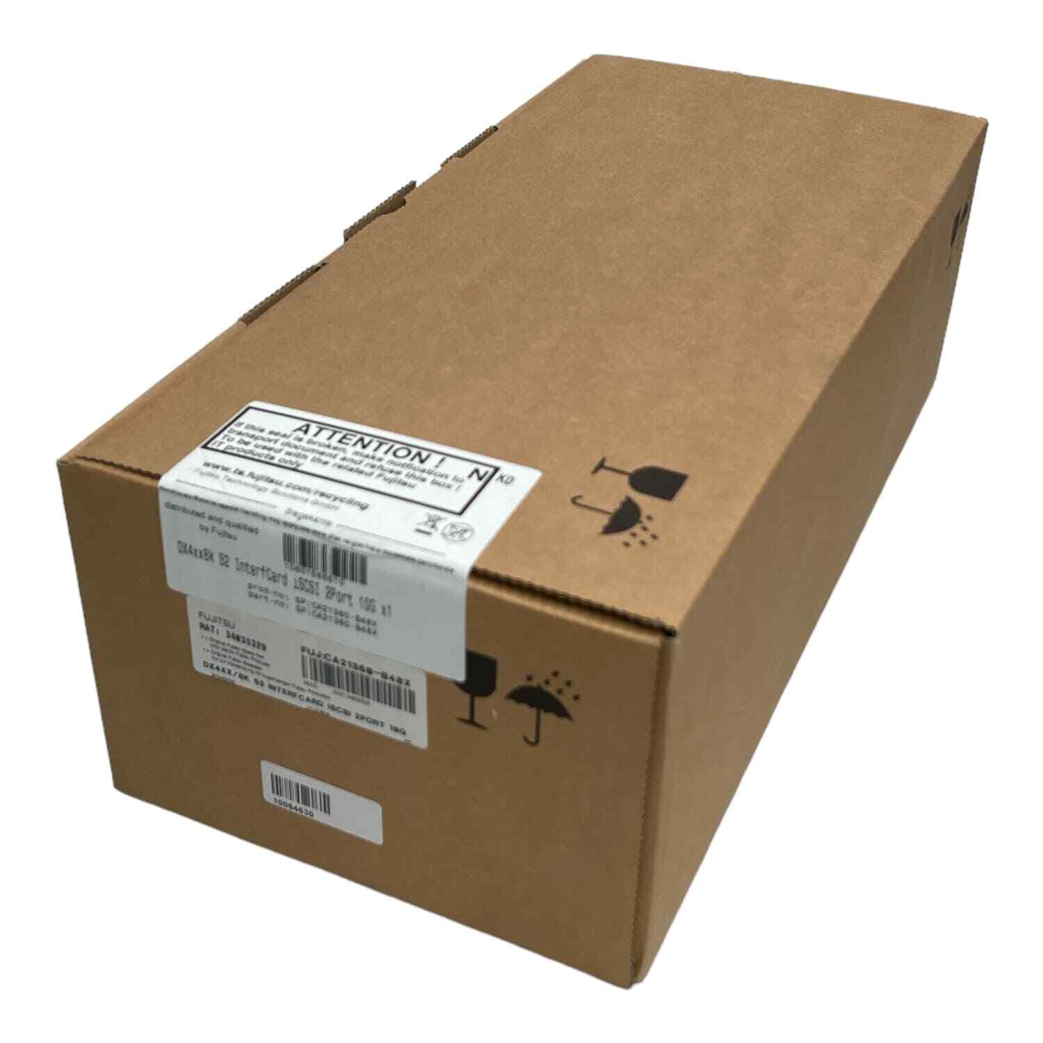 Fujitsu Eternus DX4XX/8K S2 Interface Card 2-Port 10G ISCSI CA21360-B48X