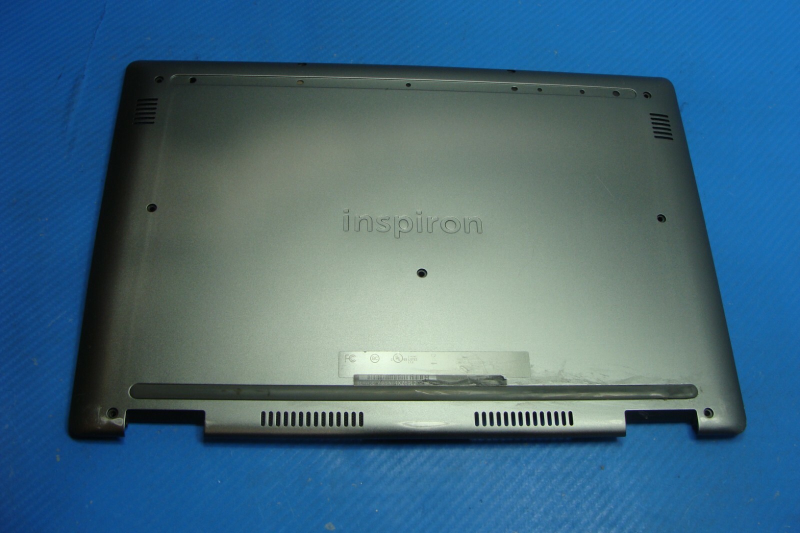 Dell Inspiron 13 7375 13.3" Genuine Bottom Case Base Cover ykv69 460.0ek03.0001
