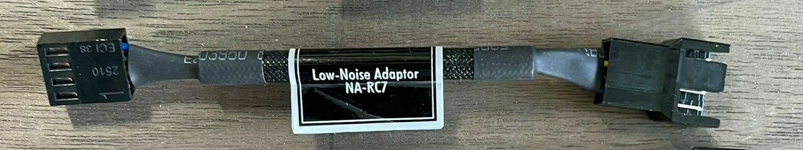 Noctua NA-RC7 4-pin Low Noise Adapters for PWM Heatsink Cooling Fan 4" Inch Exte