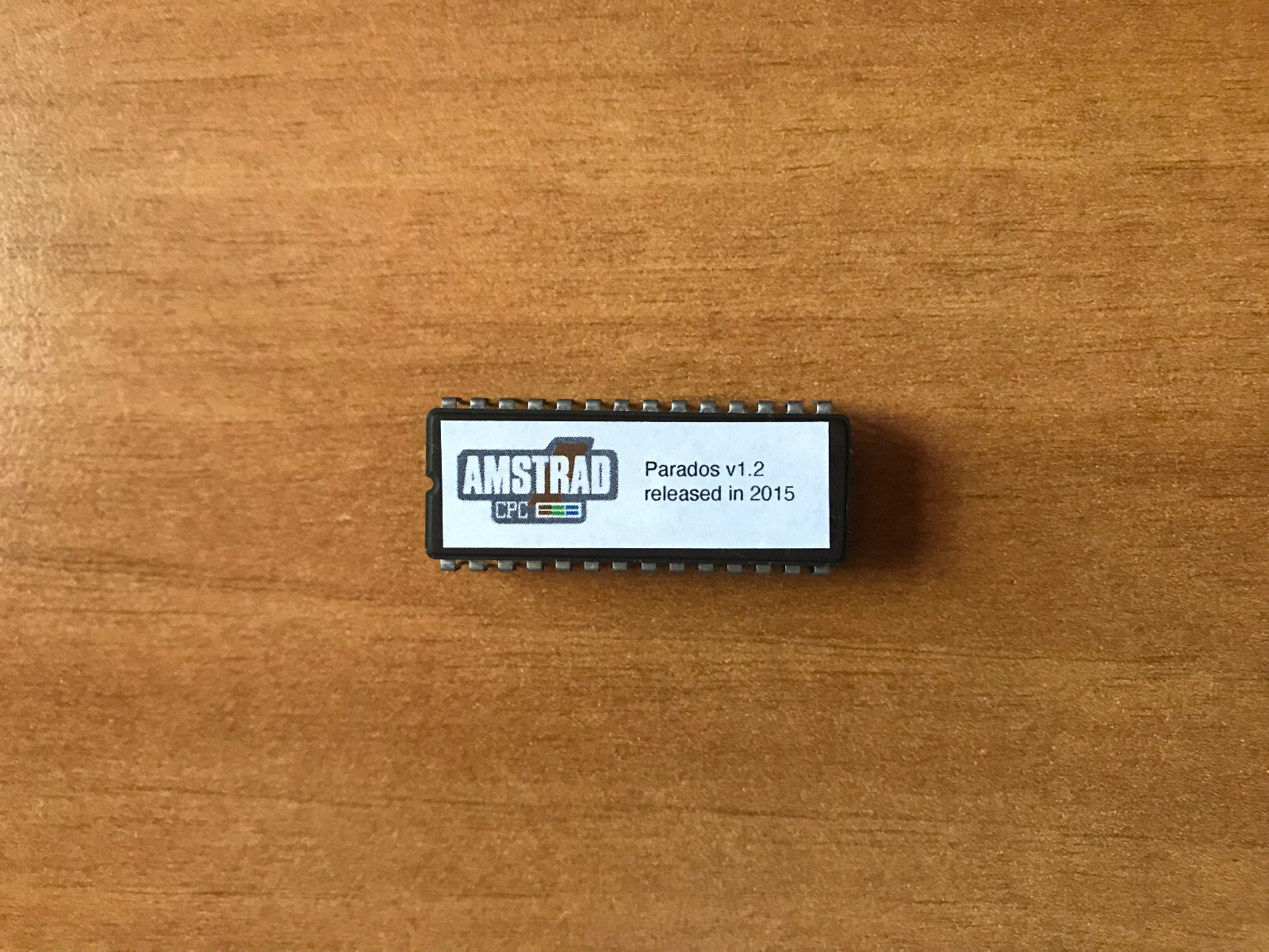 PARADOS for AMSTRAD CPC 464 , 664 , 6128 + Chip Socket