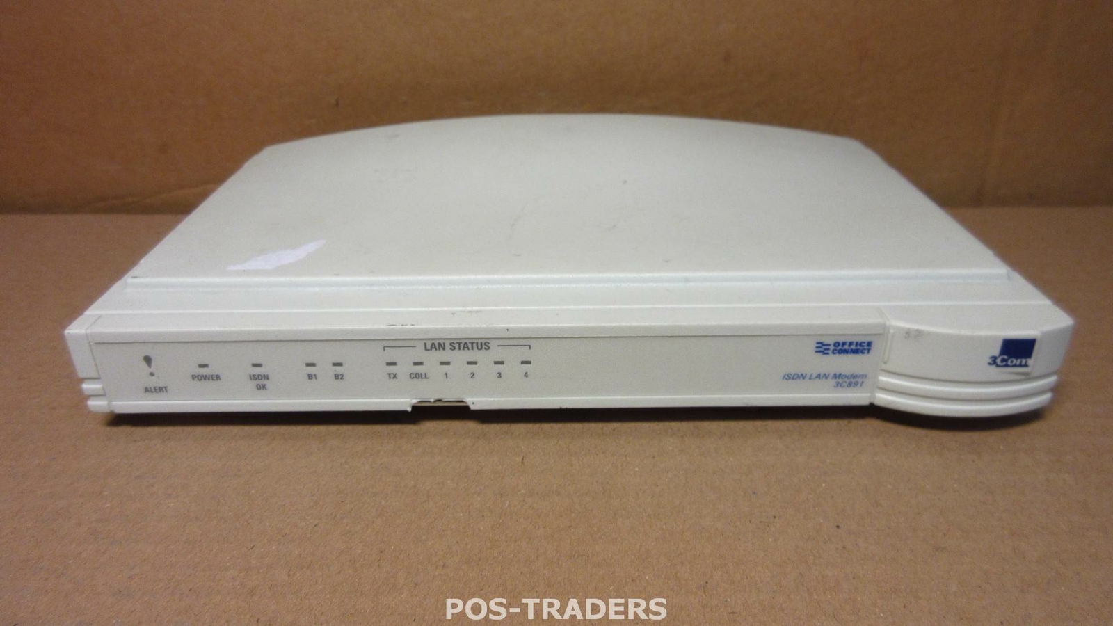 3Com 3C891 OfficeConnect ISDN LAN 4X 10BASE-T Modem ST Interface EXCL PSU