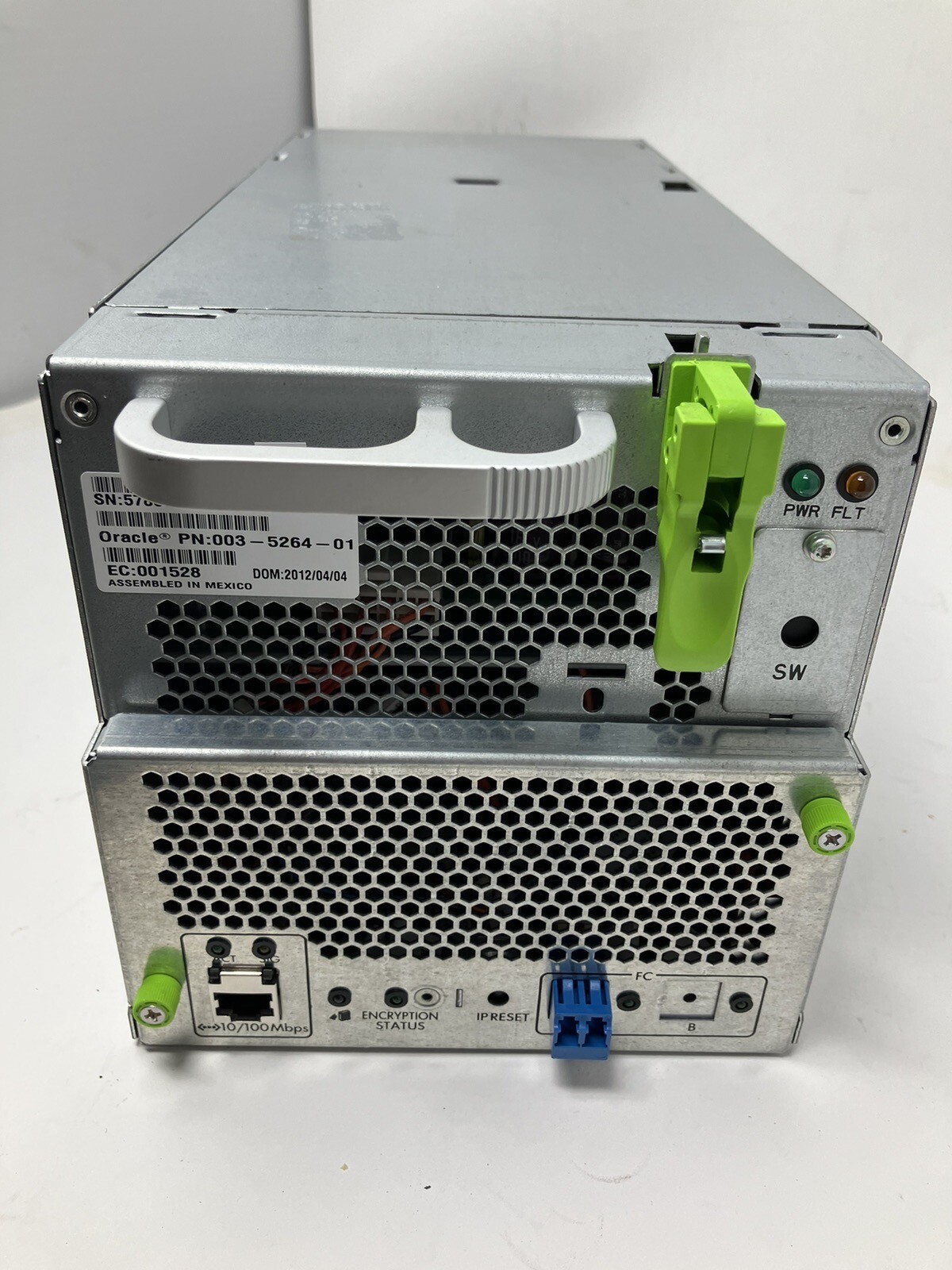 Sun Oracle 003-5264-01 LTO-5 Ultrium Tape Drive Storagetek