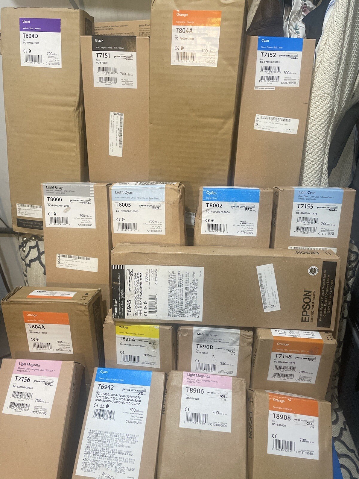 Genuine Epson Cartridges