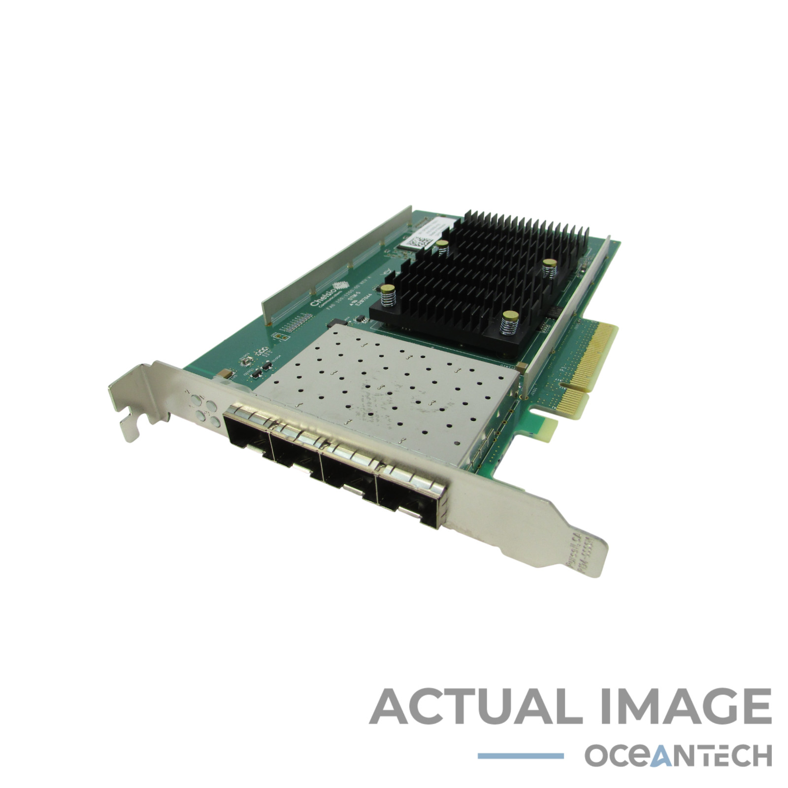 Dell Chelsio Communications PCI-E Quad SFP Port Networking Card PMXRW