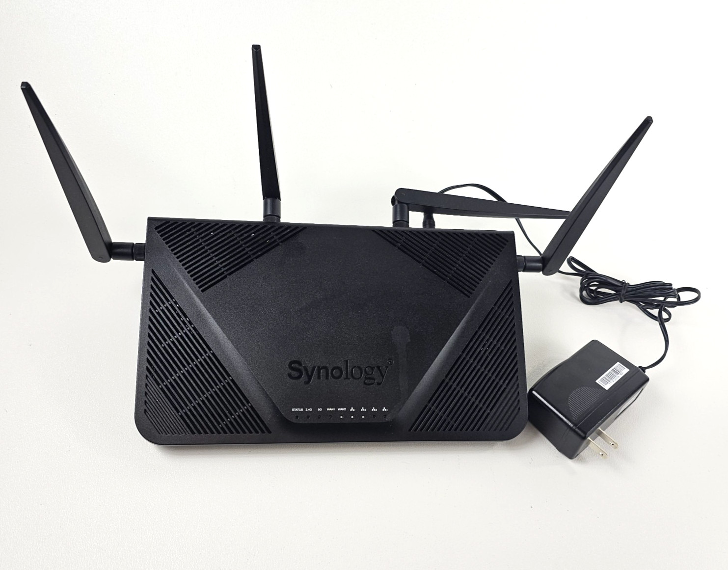 Synology RT2600ac AC2600 Dual-Band Wi-Fi Router Wifi 5 With 4 Antenna Works