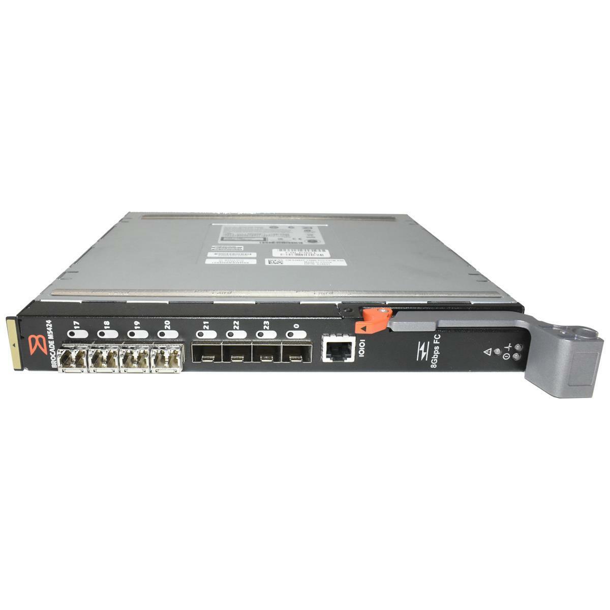 DELL Brocade M5424 8Gbps FC Blade Switch for M1000e Server Dell 0H342K