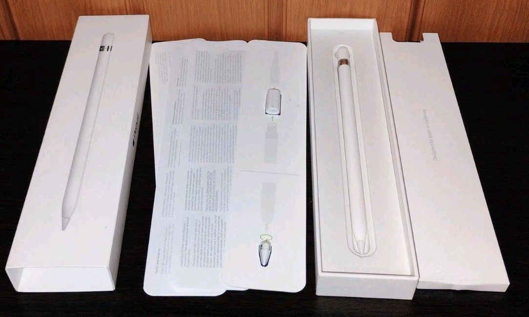 Authentic Apple Pencil 1ST Generation iPad Pro Stylus MK0C2AM/A  New Open Box 