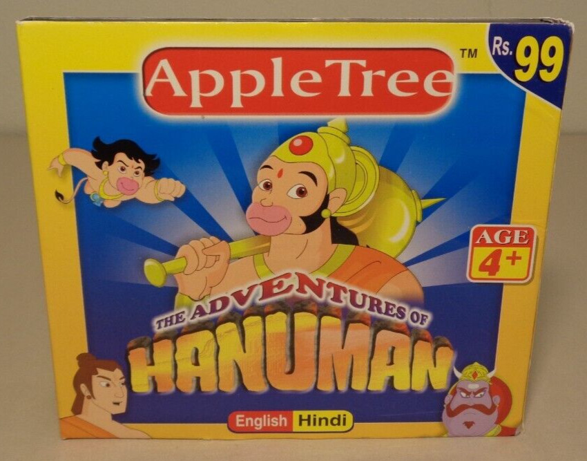 THE ADVENTURES OF HANUMAN New PC CD-ROM