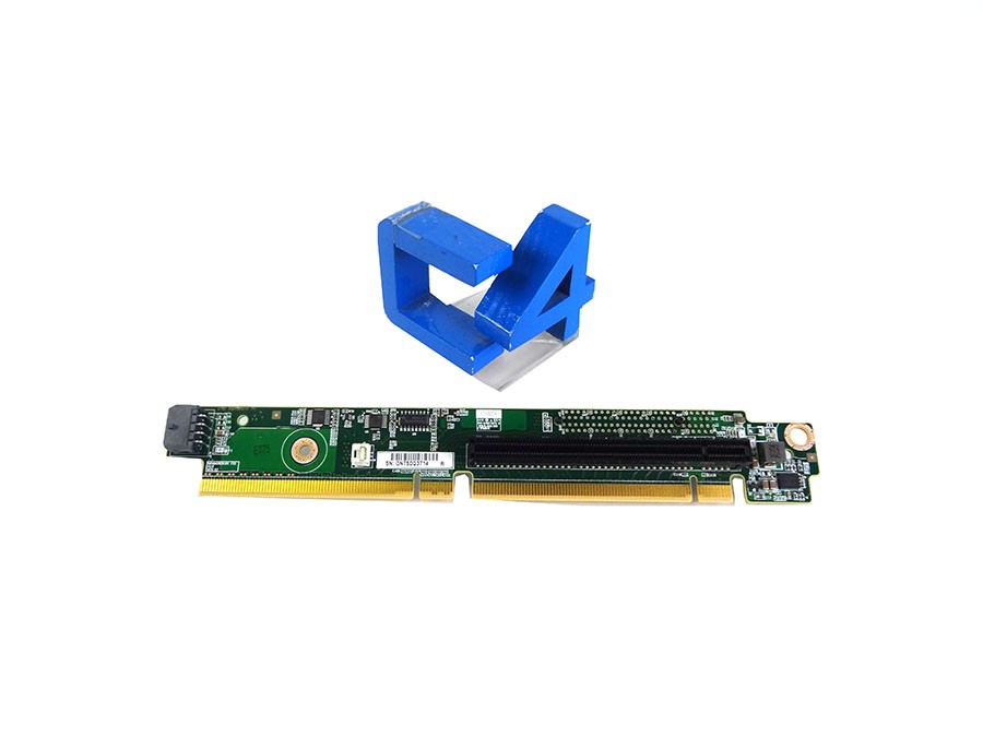 HP 875545-001 PCA RISER X16 X8 GPU PRI 1U