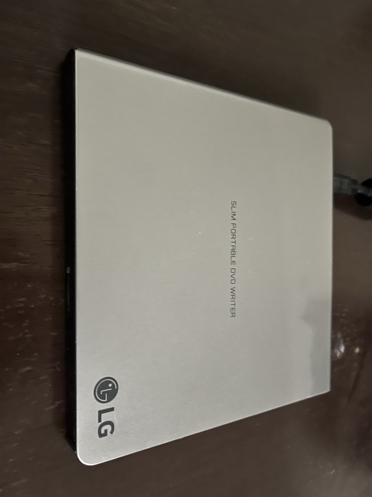 LG GP65NS60 Slim USB DVD Drive – M-DISC – Used/Tested