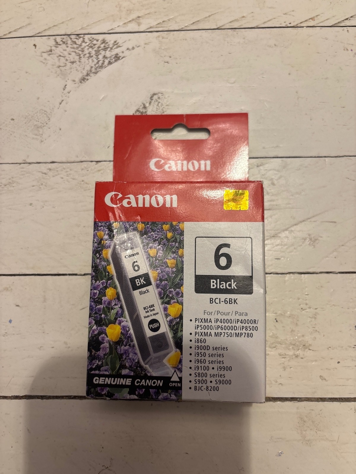 Canon 6 Black Ink Cartridge