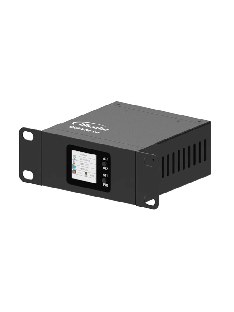 BliKVMv4 Over IP PoE HDMI Loop Out Process Control Operation Maintenance IPKVM