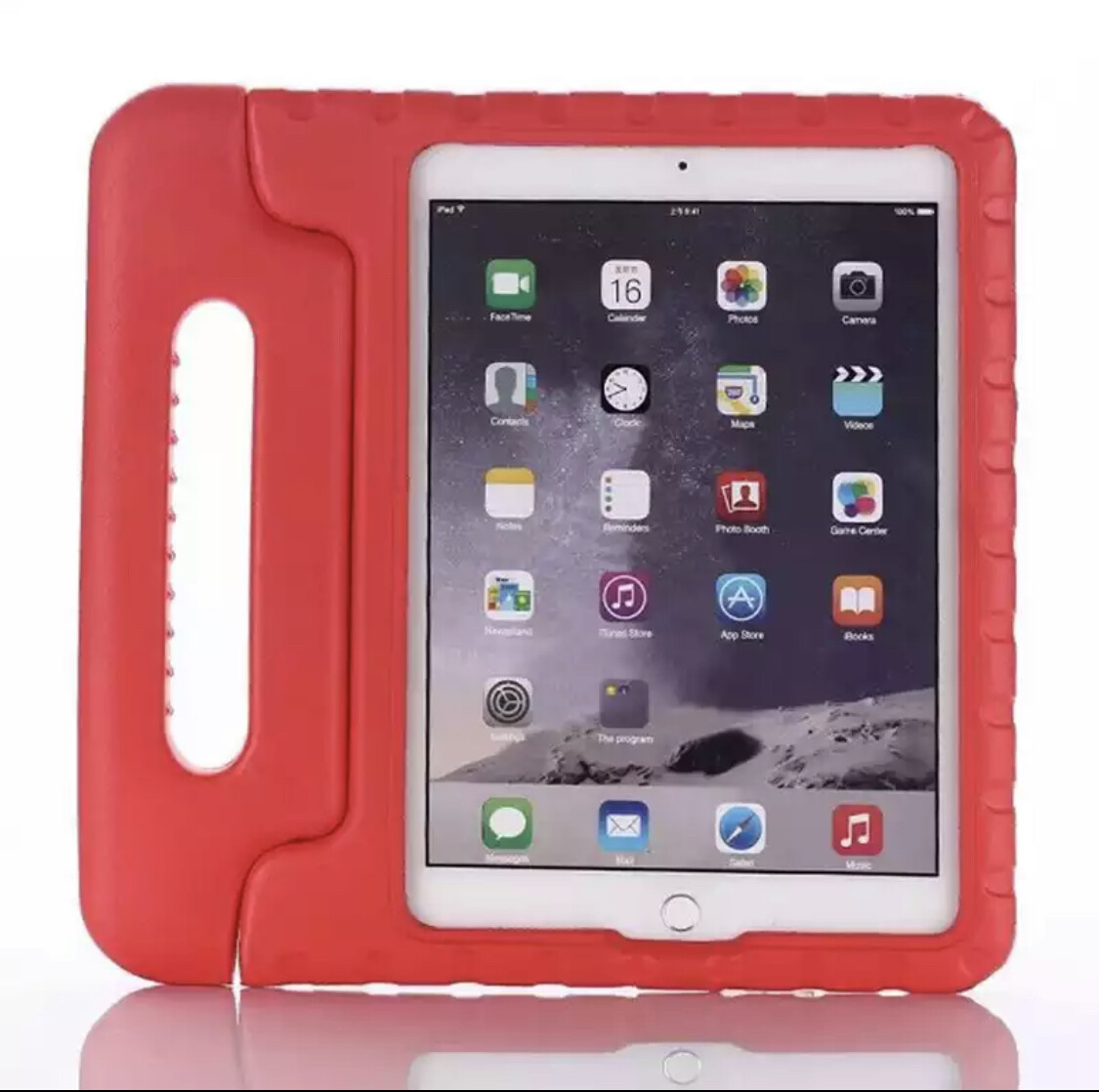 Kids Shock Proof Foam Case Handle Cover Stand for iPad 2 4 5 Mini 6 Retina & Air