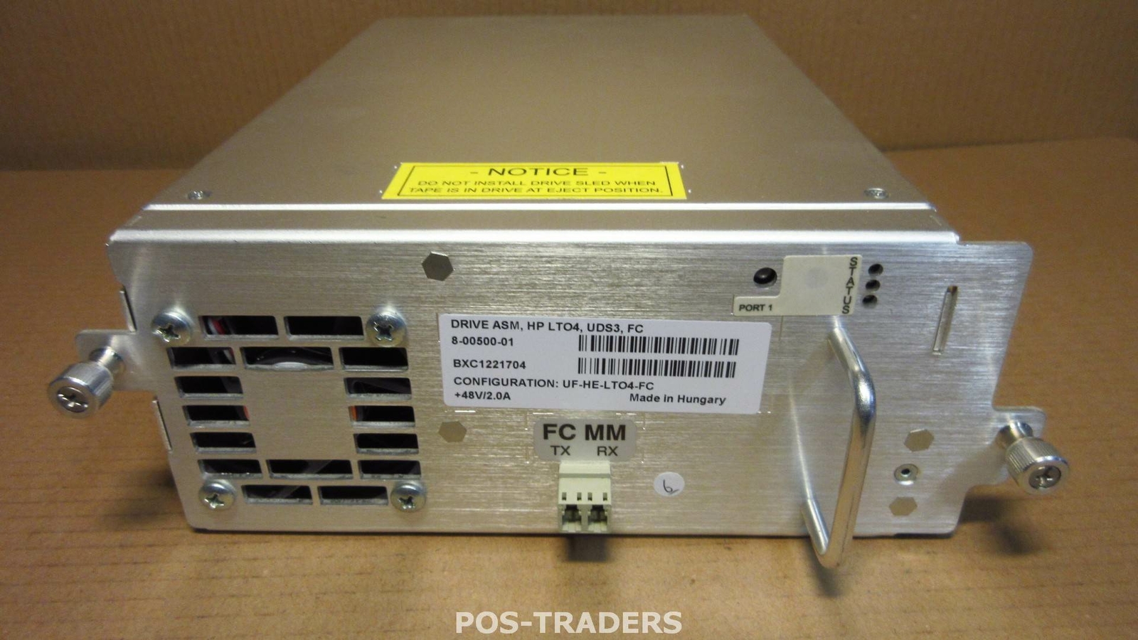 Quantum 8-00500-01 LTO4 FC Tape Drive HP i500 i2000 i6000 - FROM SCALAR I500