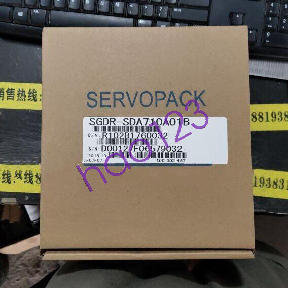 1pc new YASKAWA SGDR-SDA710A01B AC SERVO DRIVE Fast Shipping DHL/FedEx