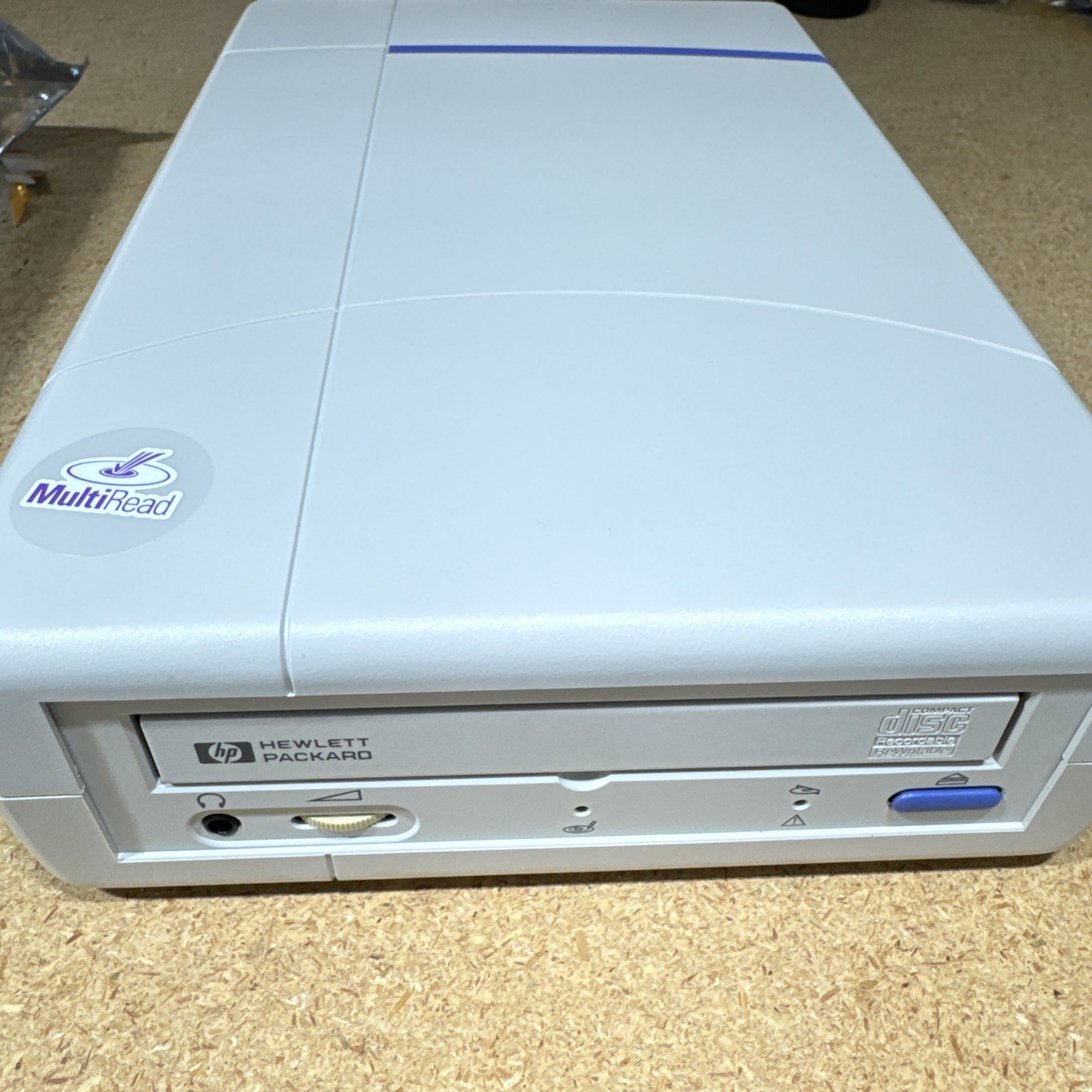 Hewlett Packard External CD Writer Plus (Vintage) No Power Cord