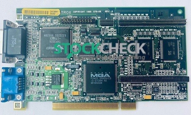 Matrox 79075010171 PCI Video Card