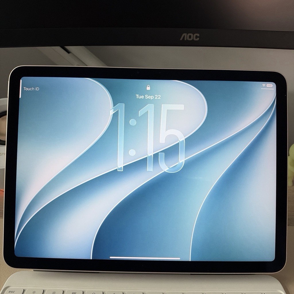 Ipad Air 11 Inch M3 Chip  With Magic Keyboard And Pencil Pro