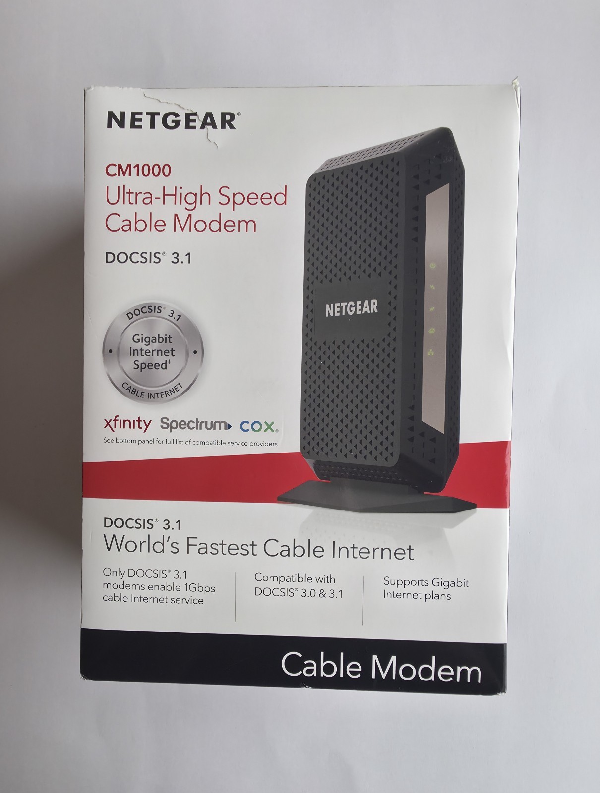 Netgear CM1000 Gigabit Cable Modem