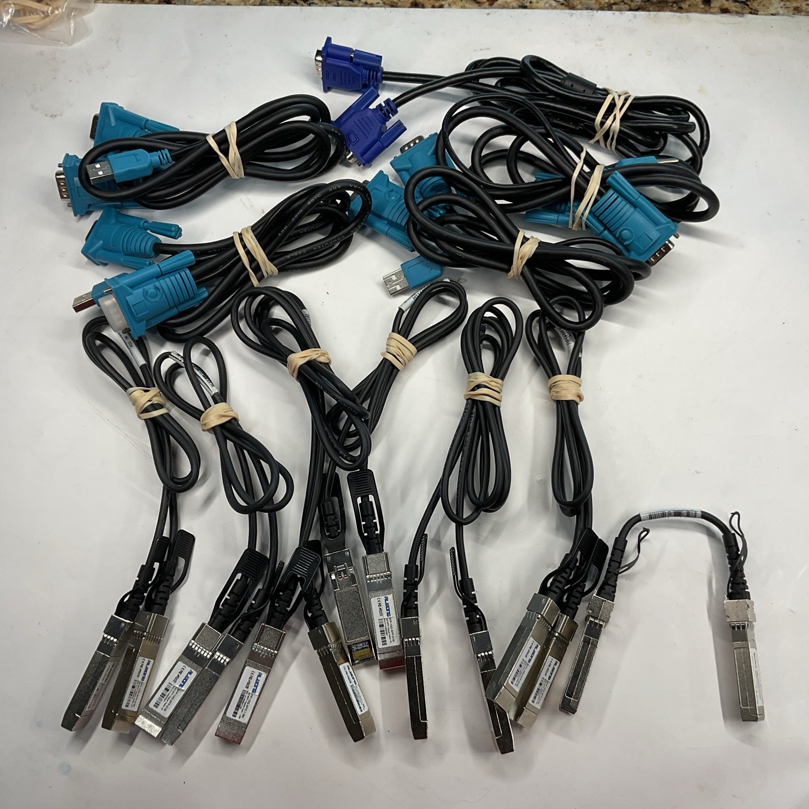 Transceiver Model And Cable Lot