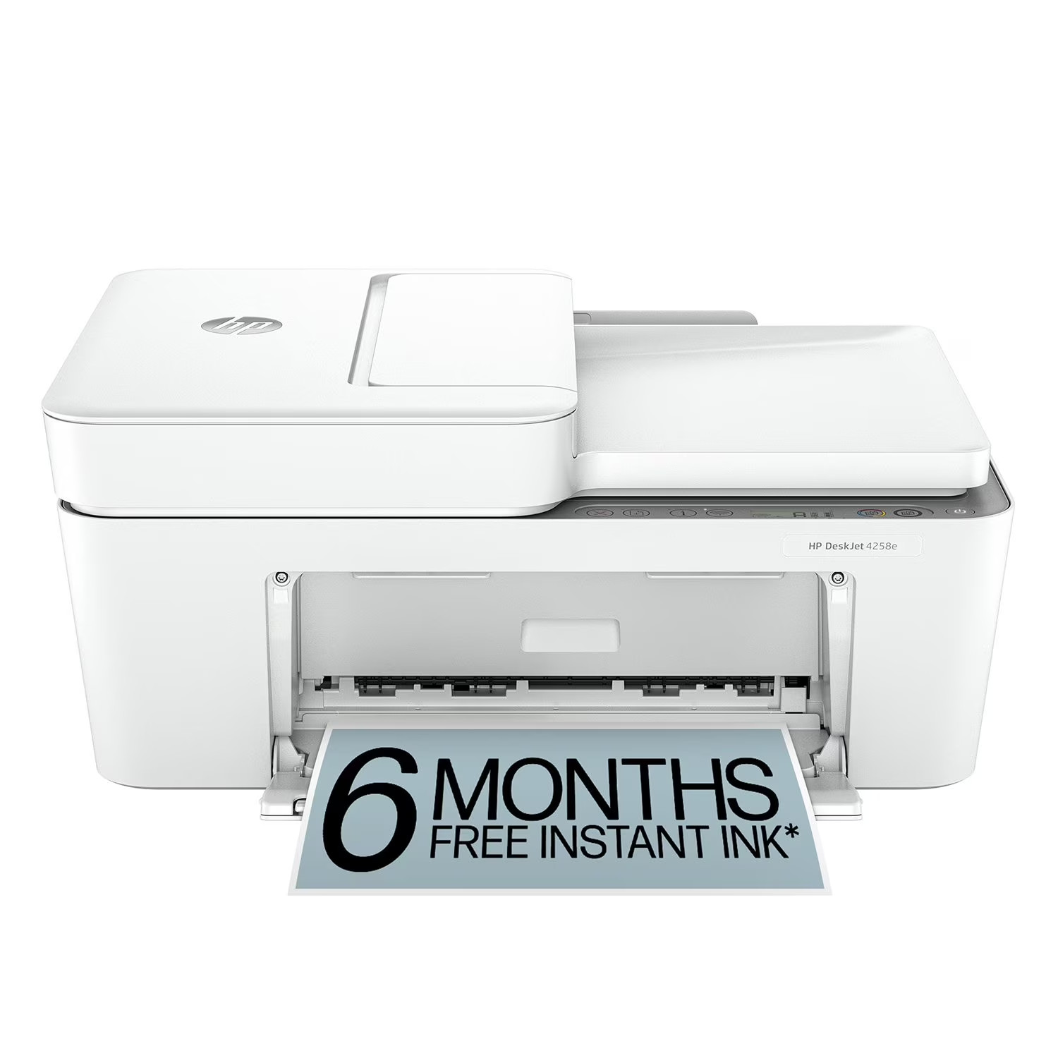 HP DeskJet 4258e All-in-One Printer with 6 Months of Instant Ink for free with