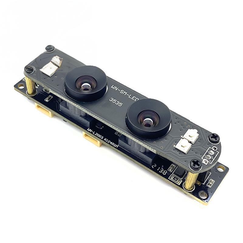2MP Binocular USB Camera Module with AR0230 Sensor 75 Degree Fixed Focus Lens