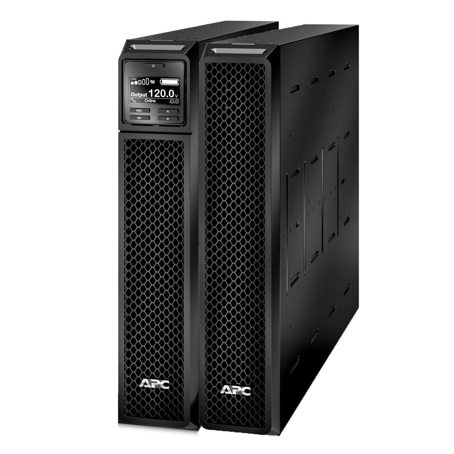 Bundle: APC Smart UPS SRT2200XLA with SRT72BP External Battery Pack