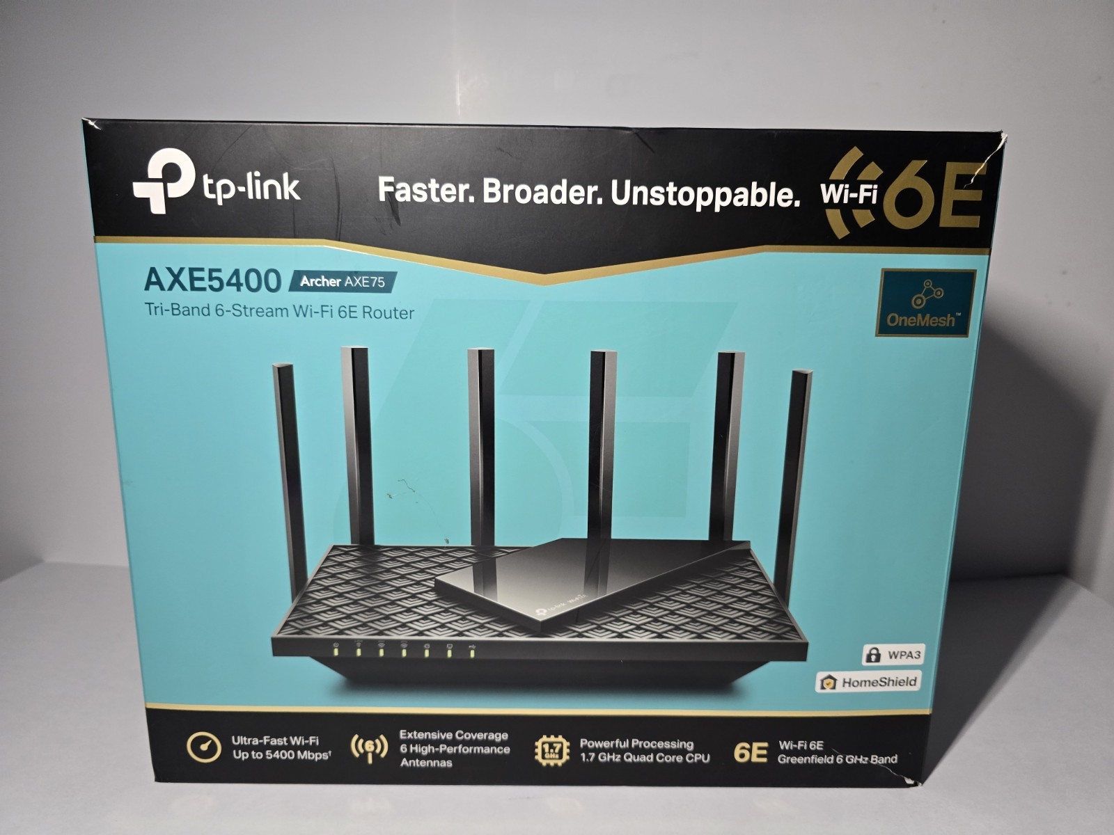 Read Tp-Link AXE5400 Archer AXE75 Wireless Tri-Band 6-Stream Wifi 6E Router