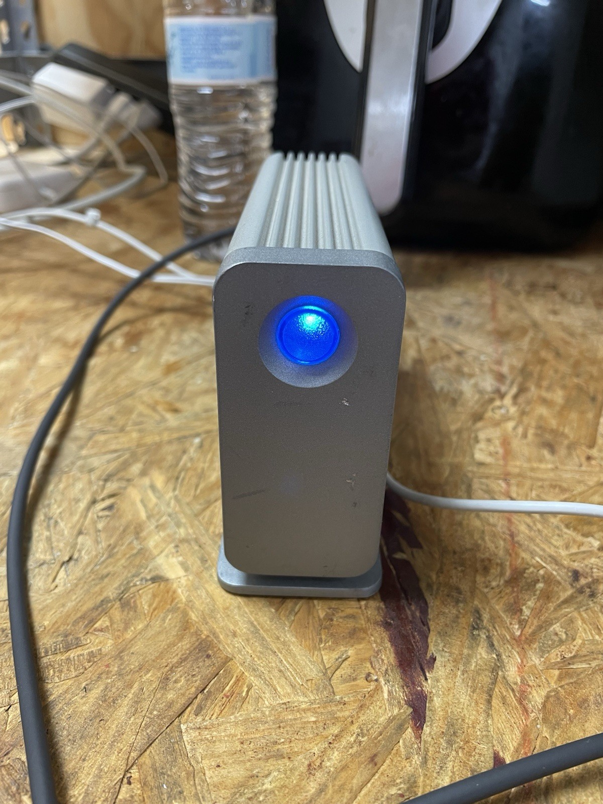 Lacie 1TB Thunderbolt Little Big Disk External Hard Drive