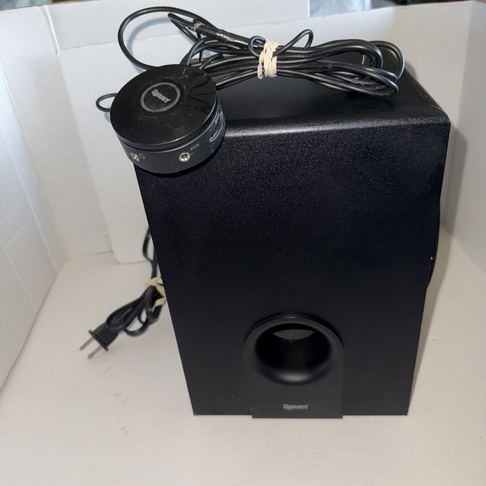 Gigaware 40-286 2.1 Multimedia Computer Speakers- SUBWOOFER ONLY Deep Bass