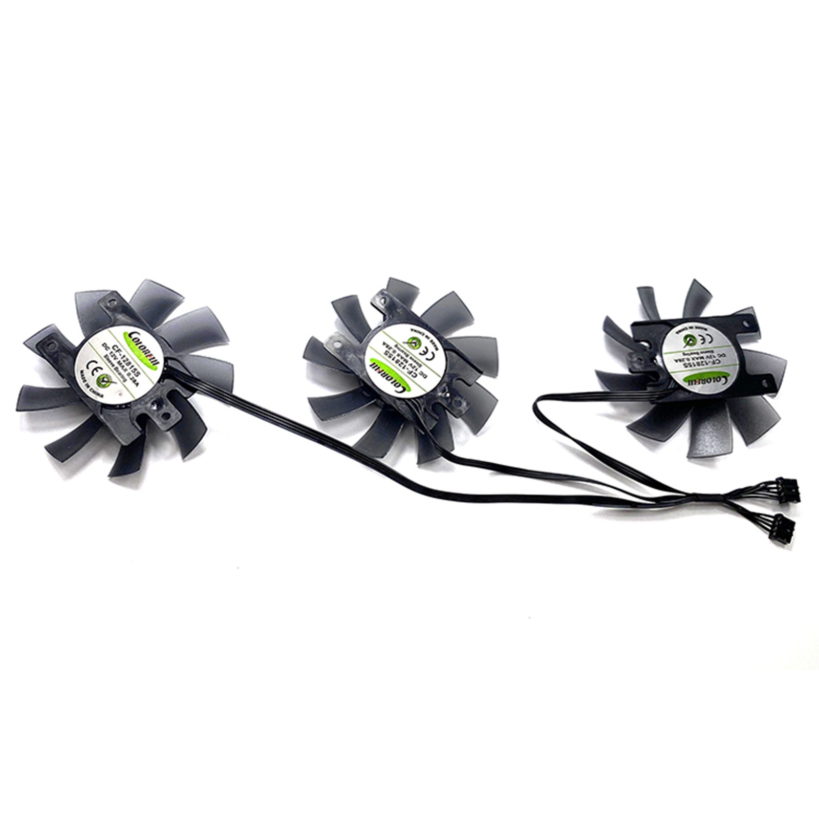Cooling Fans Display Card Accessory for INNO3D RTX2070S 2080 2080S 2080ti GAMING