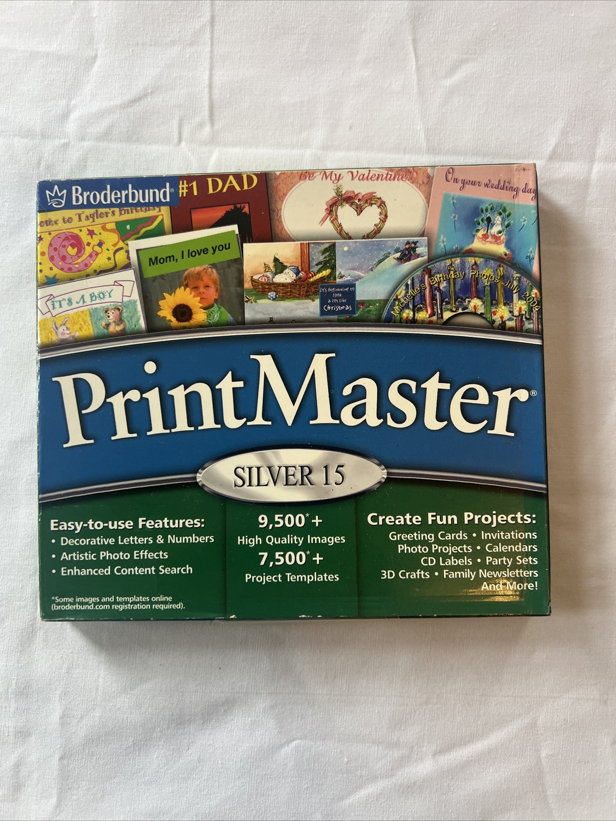 Printmaster 15 Silver 2003 Vintage