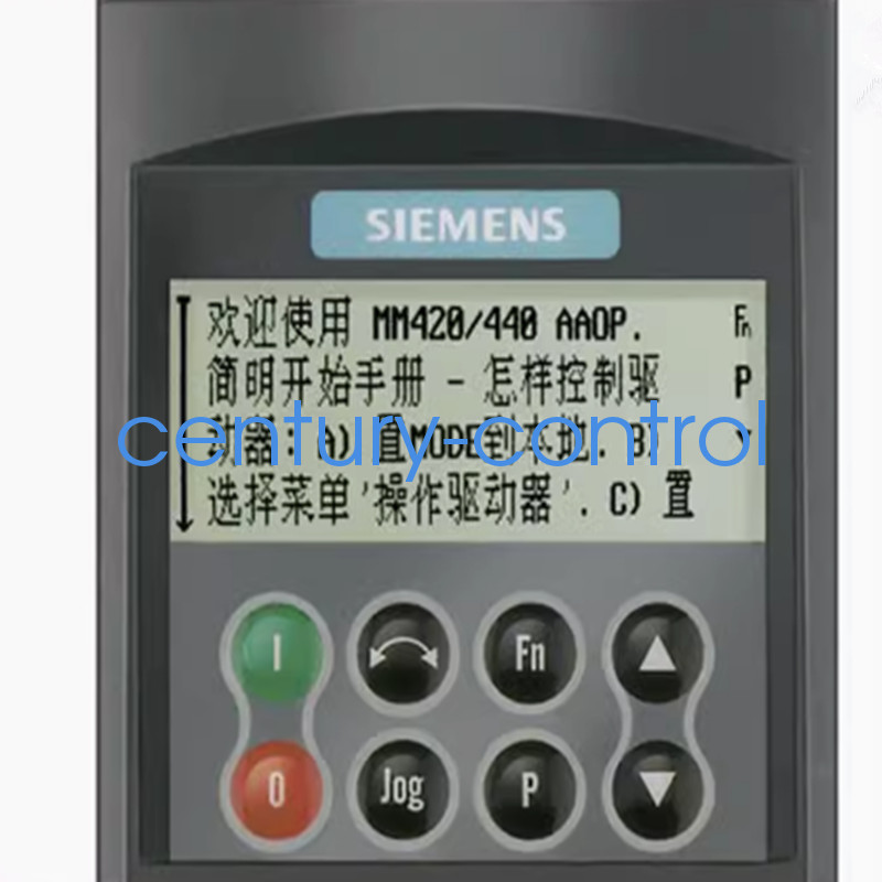 SIEMENS New Original Advanced Operator Panel 420/440 6SE6400-0AP00-0AB0