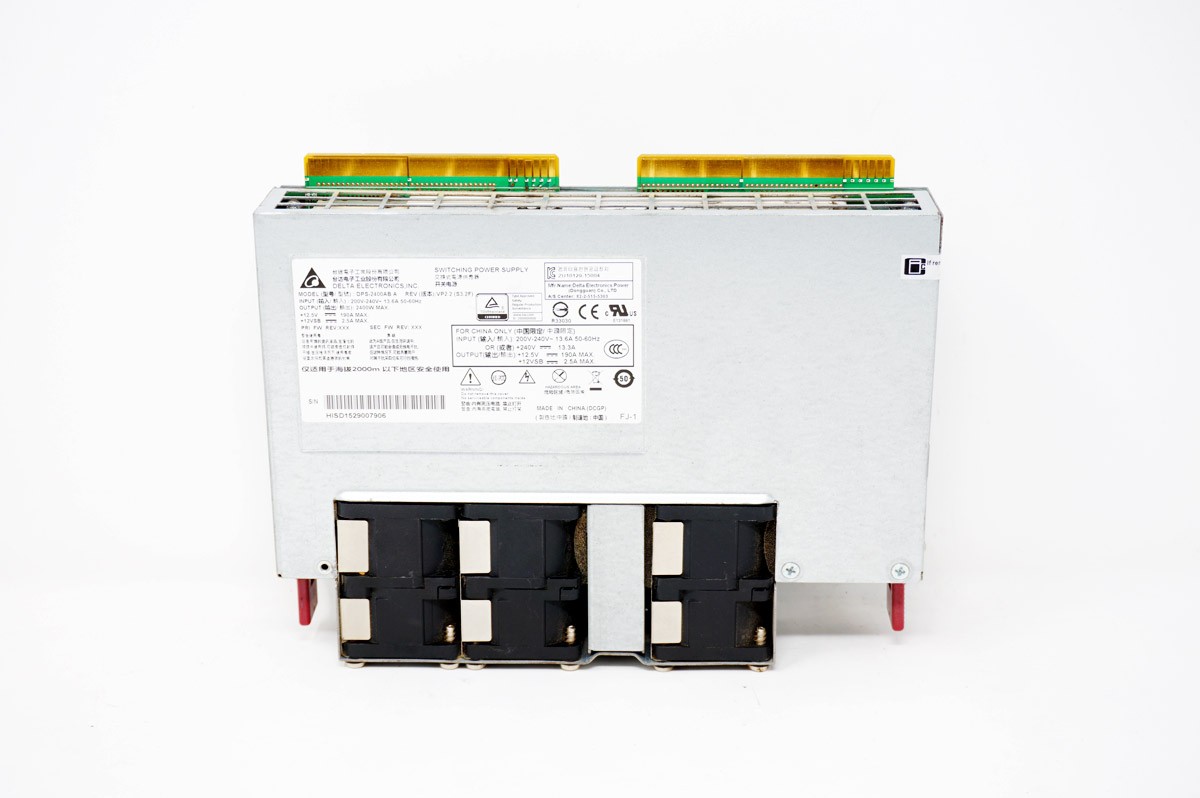 Delta Electronics 2400W Server PSU Power Supply DPS-2400AB | 1yr Warranty, Fa...