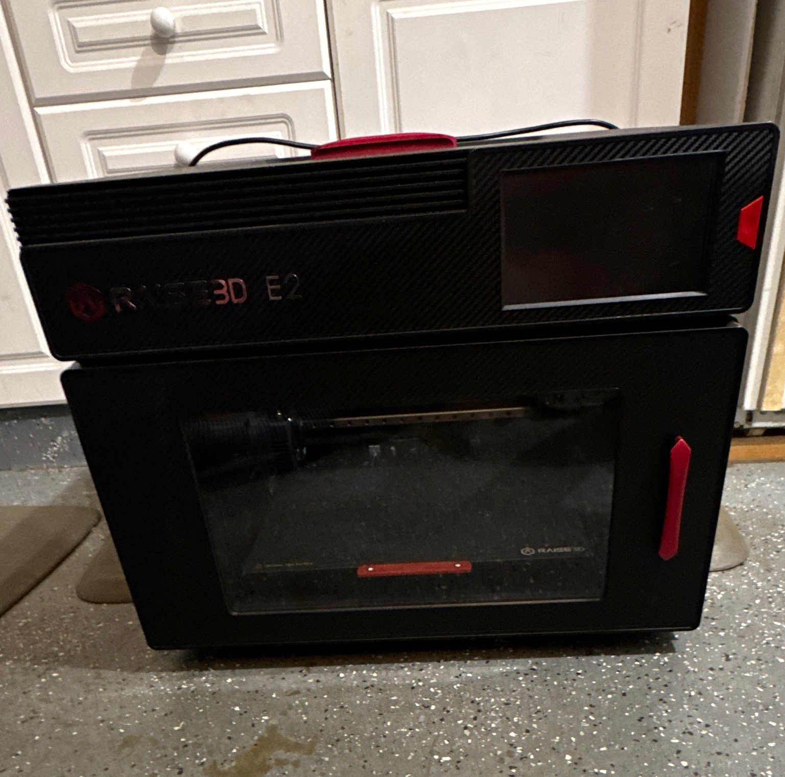Raise3D E2 FDM 3D Printer Dual Extruder Enclosed Heated Bed Touchscreen