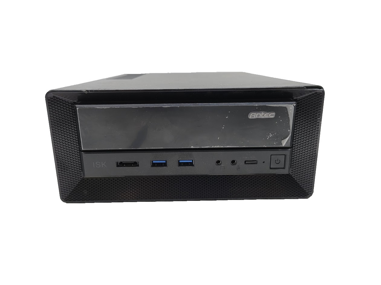 Antec ISK 300-150 Mini-ITX computer case HTPC Small Form Factor Case